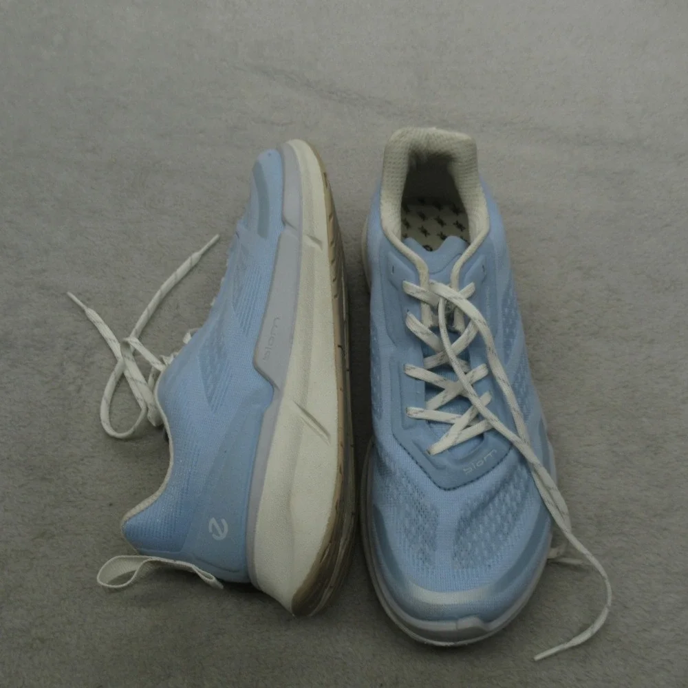 ECCO‎ Womens 8.5 Running Shoes Blue Biom 2.2 Athletic Cushioned Lightweight EU39